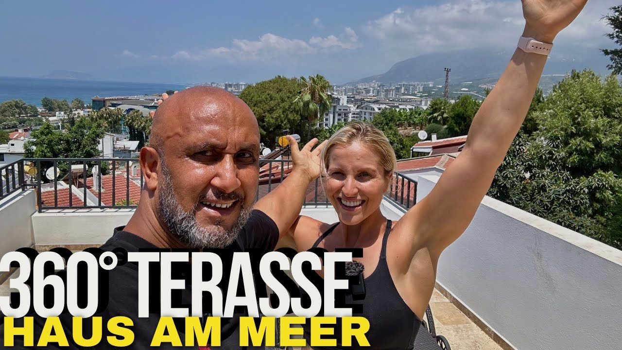 #368 HAUS am MEER | Direkter Zugang zum Meer | PROVISIONSFREI | UNTER 250.000€ | #immobilien #alanya