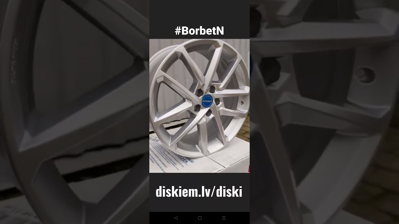 Borbet N video #borbet #borbetwheels #borbetlatvija #borbetn