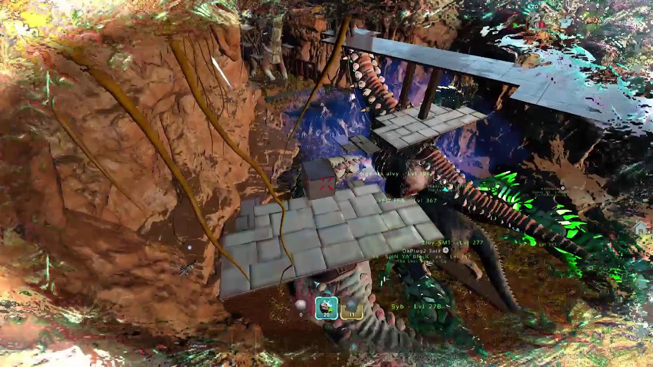 Ark Official Pvp 1x Console SMT Getting Active!!!