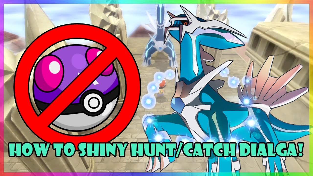 The Best Method for Shiny Hunting Dialga in Pokemon Brilliant Diamond | Also Without the Masterball