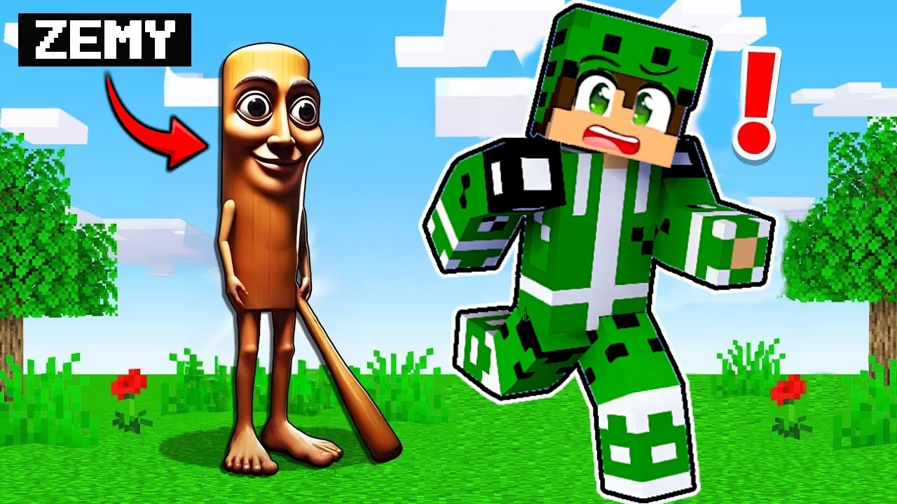 PRENKUJEM BRATA KAO TUNG TUNG SAHUR u MINECRAFTU 🤯