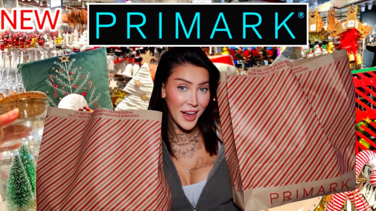 KERST PRIMARK SHOPPEN!  GWELDIG! | 🎄#6 | JessieMaya