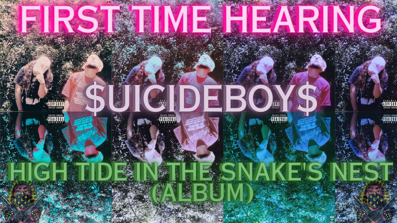 *REACTION* First Time Hearing $uicideboy$ - High Tide in the Snake's Nest (Lyrics & Videos)
