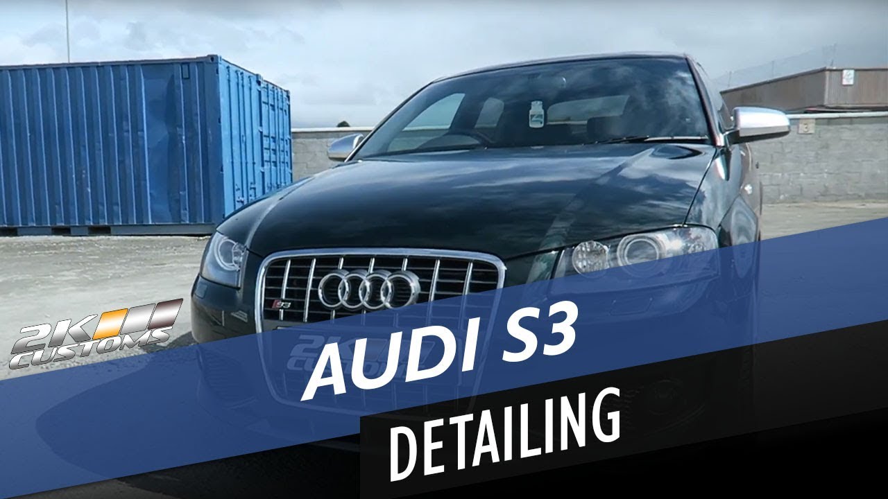 Audi S3 Enhancement Detail with Kamikaze Miyabi Coat and ISM PRO