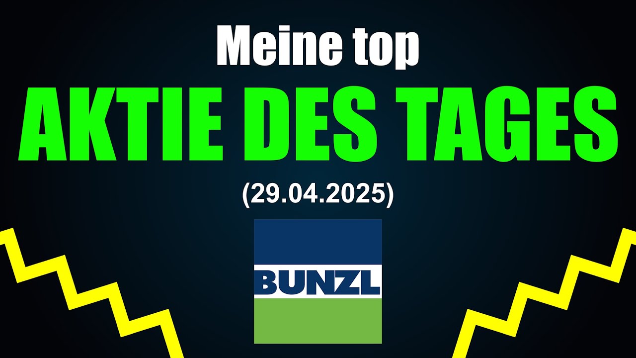 Britische Gro&szlig;handels & Verpackungsmittel Aktie des Tages: Bunzl | BNZL Aktie Vereinigtes K&ouml;nigreich