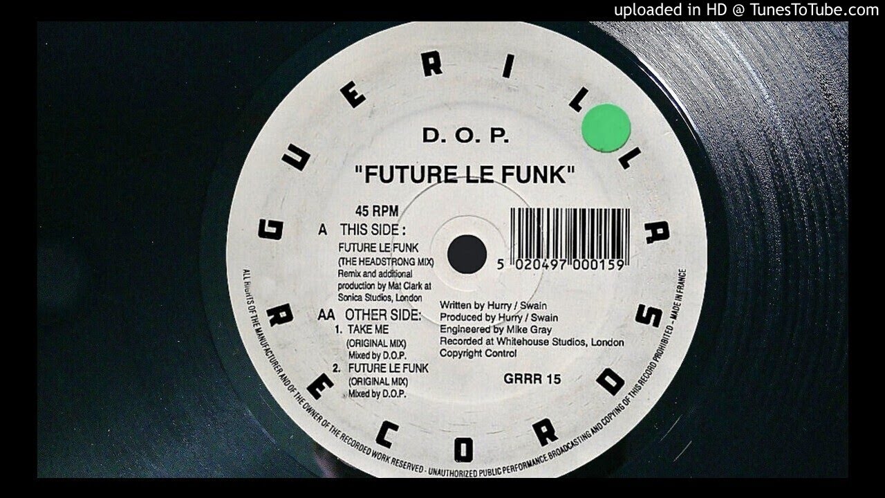 D.O.P. - TAKE ME (ORIGINAL MIX )1991)