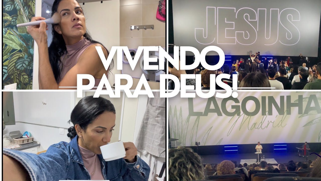 Como é uma Igreja Batista na Espanha 🇪🇸? Vlog -  #rotinaemfamilia