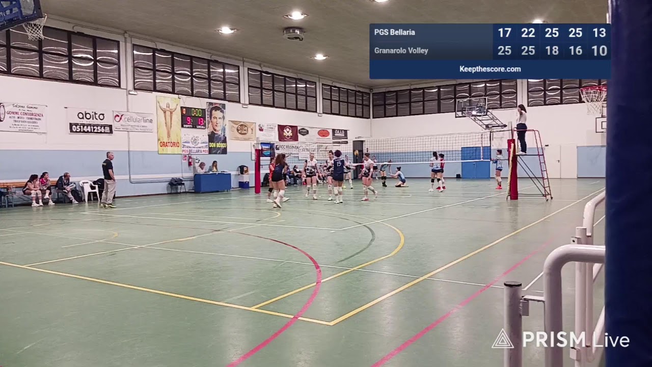 PGS Bellaria vs Granarolo Volley