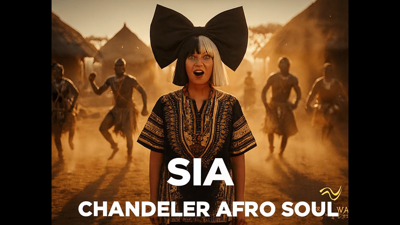 SIA -  CHANDELIER ( Versão 2026 ) | Afro Soul Cover