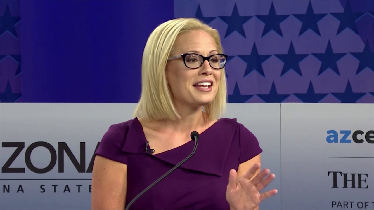 McSally and Sinema debate for U.S. Senate seat in Arizona: President Trump