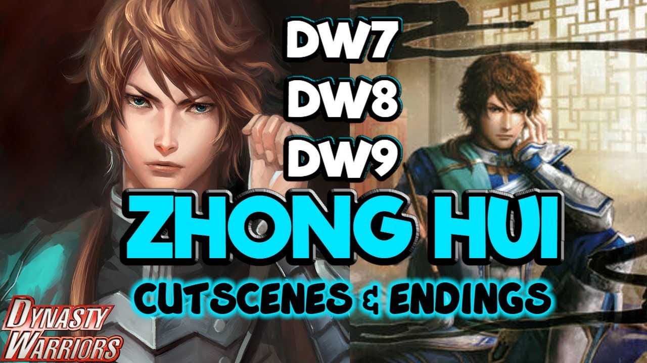 Zhong Hui ALL Cutscenes & Endings - Dynasty Warriors - 4K 60 FPS