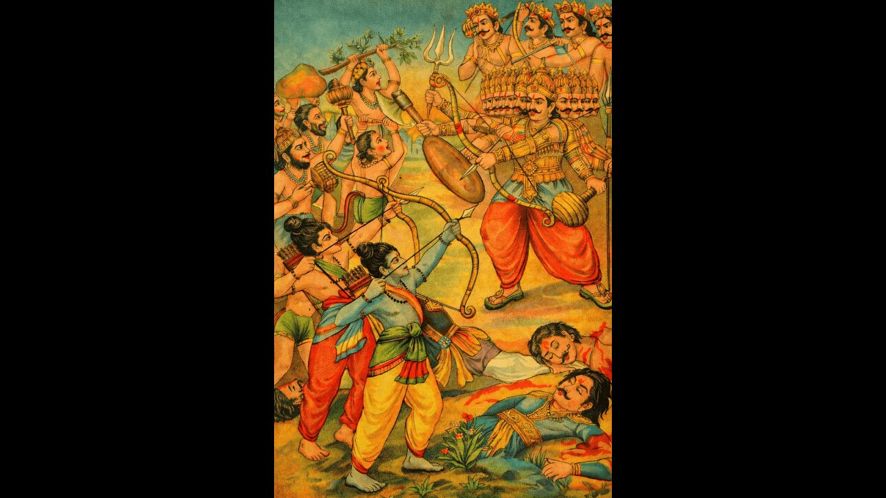 ஶ்ரீ ராமாயணம் ( Sri Ramayanam )  Day - 37     ராம ராவண யுத்தம்