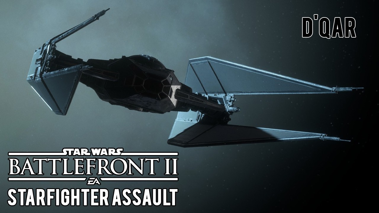 Star Wars Battlefront II: Starfighter Assault (PS4) no commentary - D'qar TIE FOSS