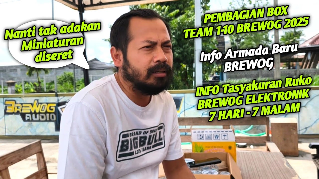 Box Untuk team 1-10 Brewog Beda
