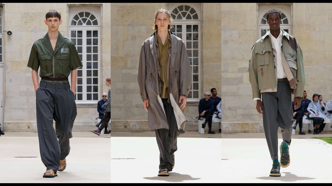 kolor Spring & Summer 2025  Fashion Show  | Paris Men’s Fashion Week
