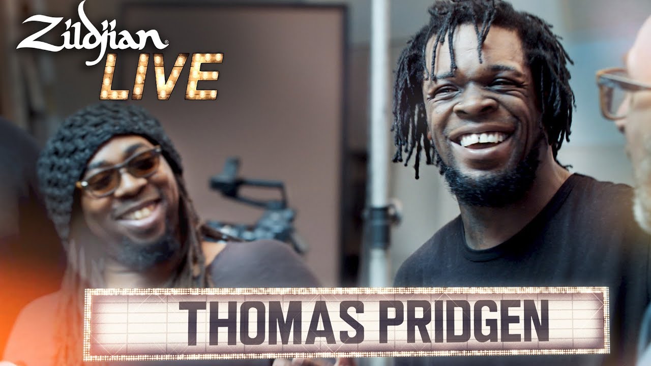 Zildjian LIVE! - Thomas Pridgen - Interview
