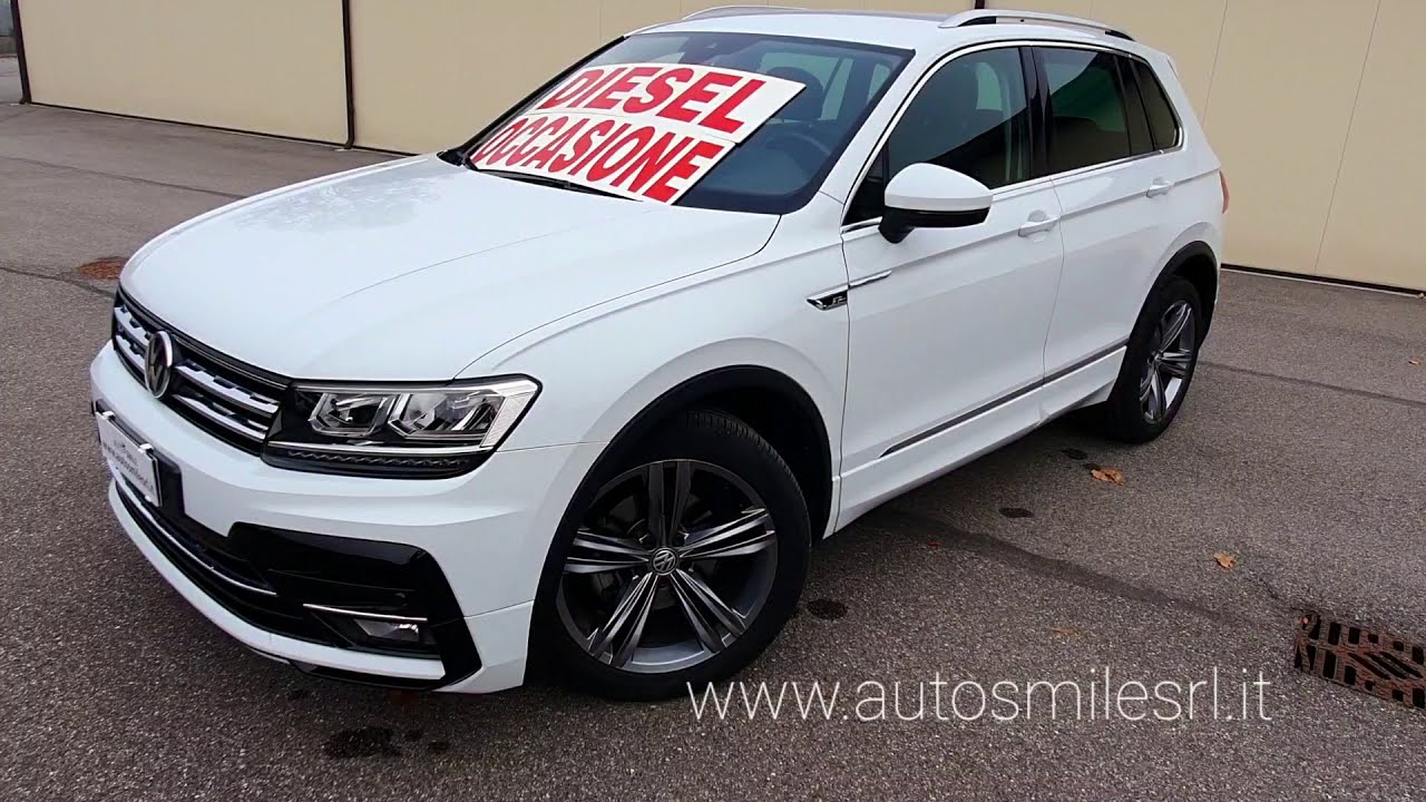VOLKSWAGEN Tiguan R-LINE 1.6 TDI 115cv SCR BMT