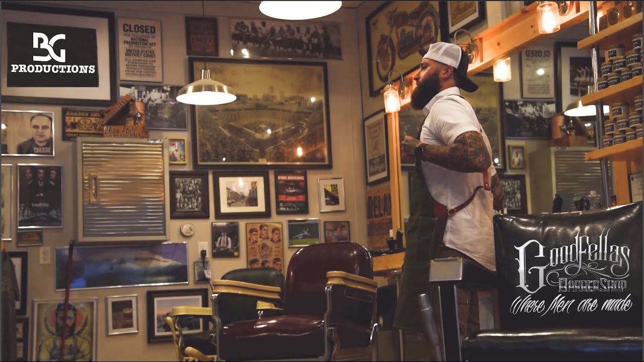 Barbershop Promo Video (Goodfellas)