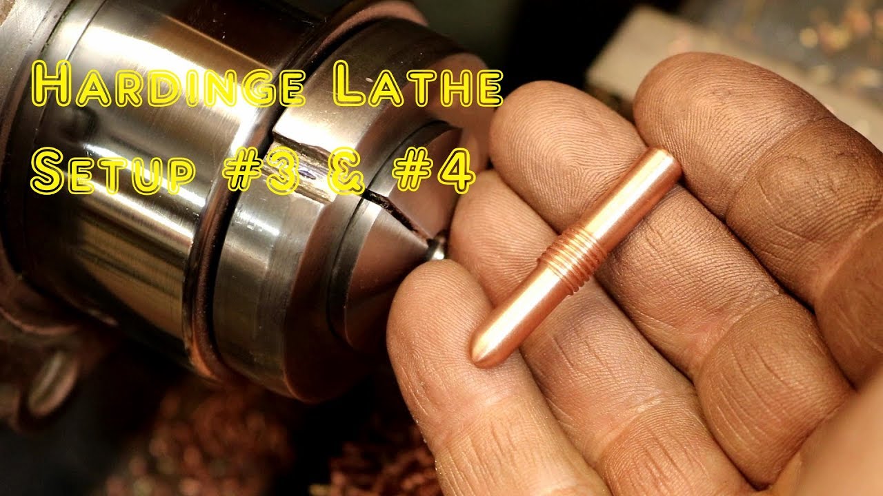 Setup Hardinge Turret Lathe #3 & #4 Scribes