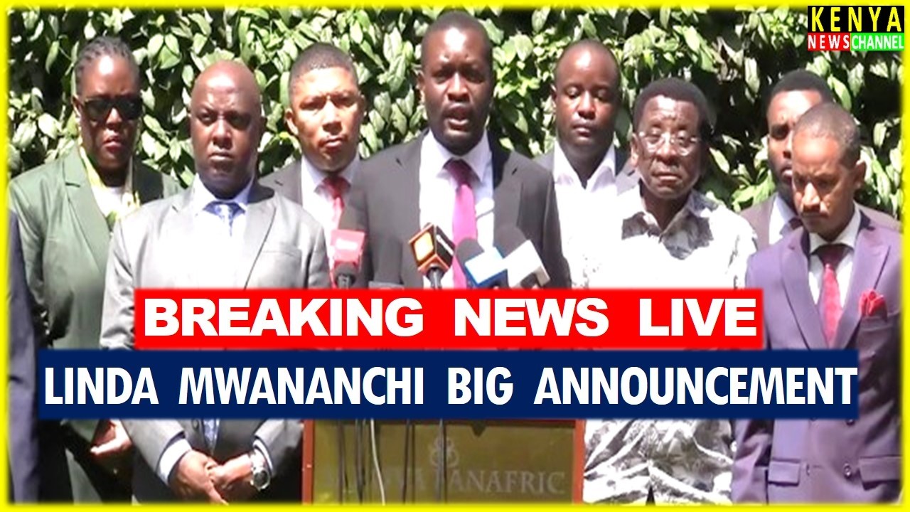 LIVE - Sifuna, Babu, Winnie Odinga & Orengo addressing the Nation on Linda Mwananchi Rallies & ODM