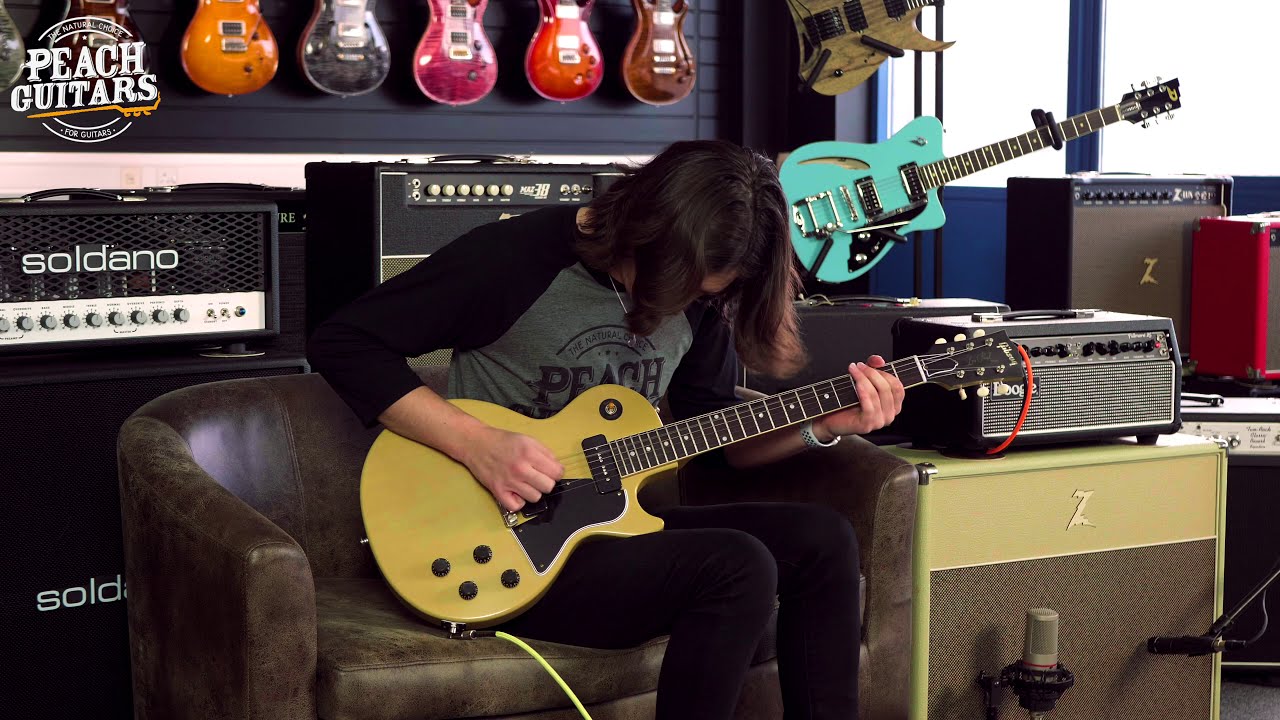 Gibson Custom Les Paul Special TV Yellow