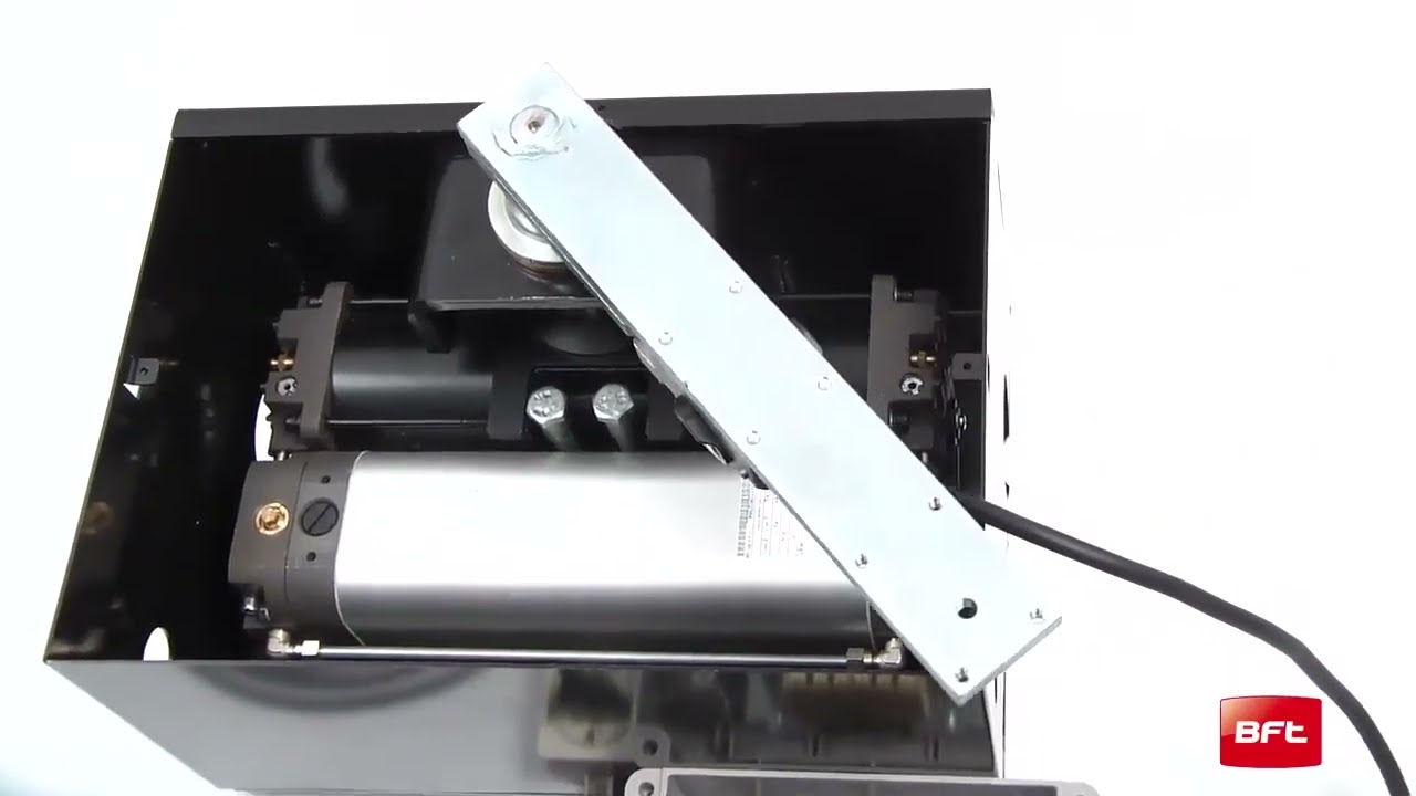 BFT Sub Tutorial - Underground Hydraulic Motors for Swing Gates | All Security Equipment
