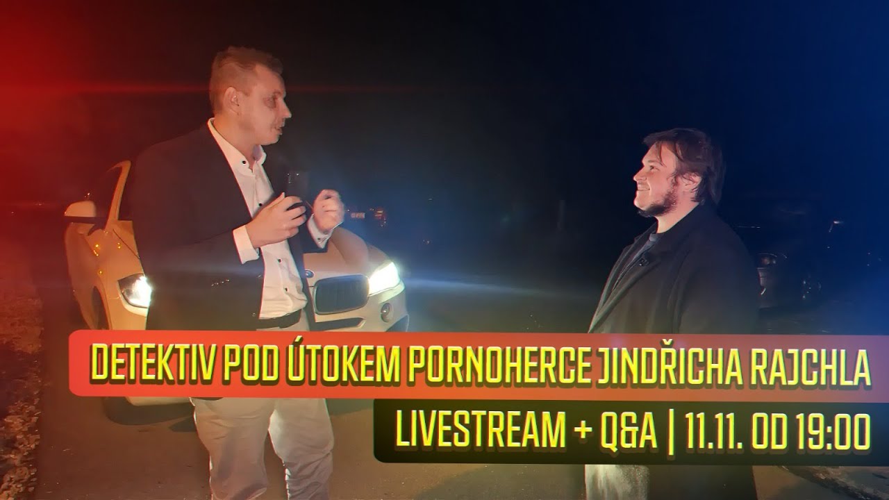 Detektiv pod &uacute;tokem p*rn*herce Jindřicha Rajchla | Q&A a pov&iacute;d&aacute;n&iacute;