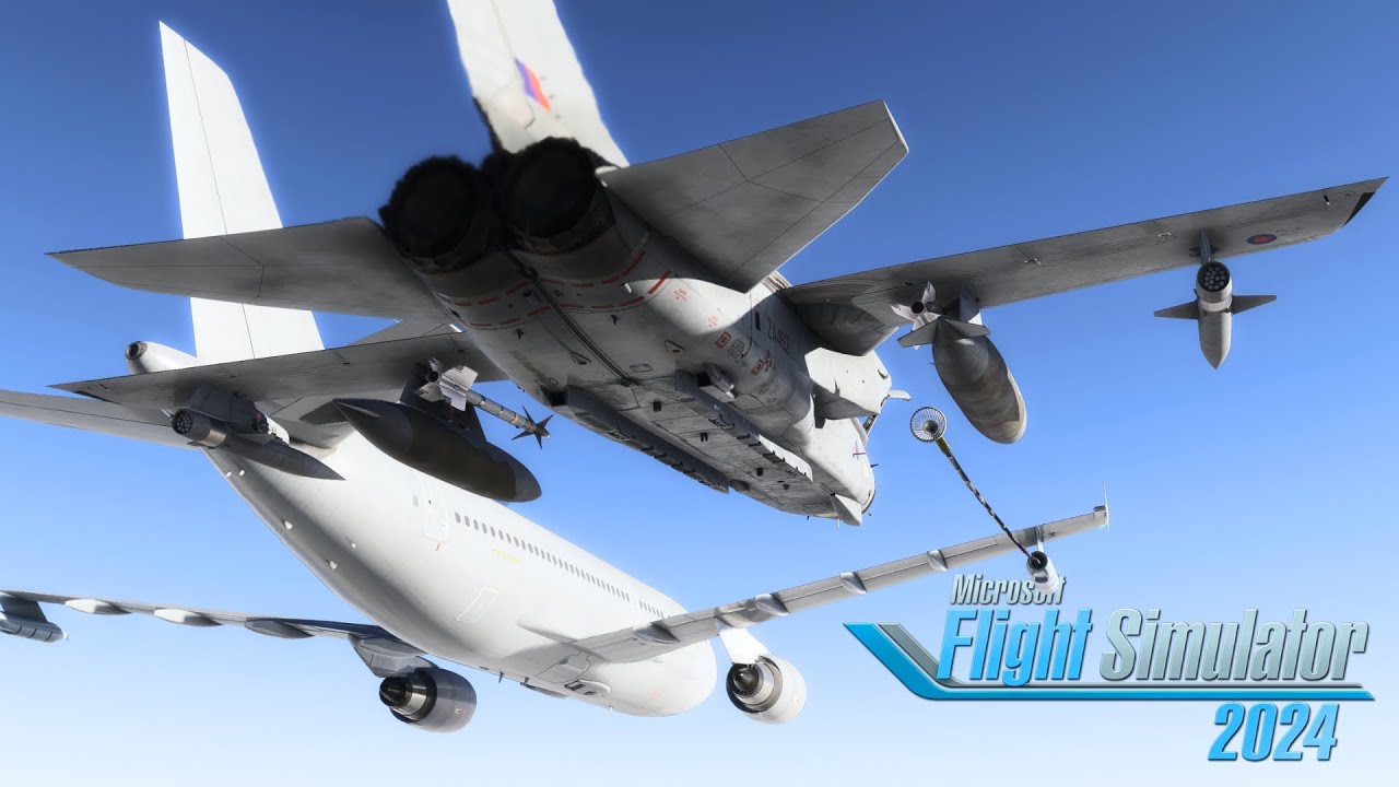 What it's REALLY like to Air Refuel in a Tornado GR4 | Pilot Stories