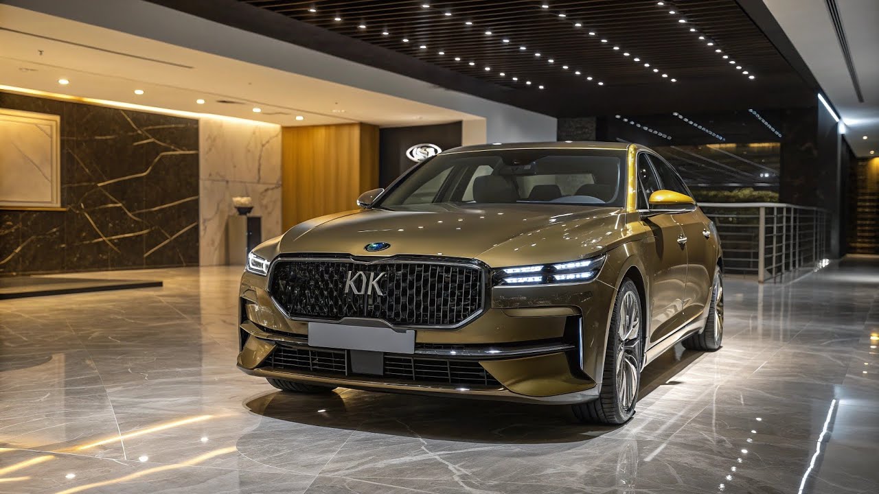 2026 기아 K8 풀체인지 공개 | 더 고급스러워진 디자인과 최신 기술 총정리.
