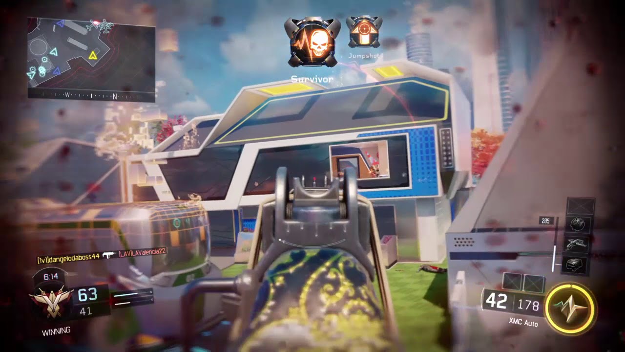 XMC gameplay