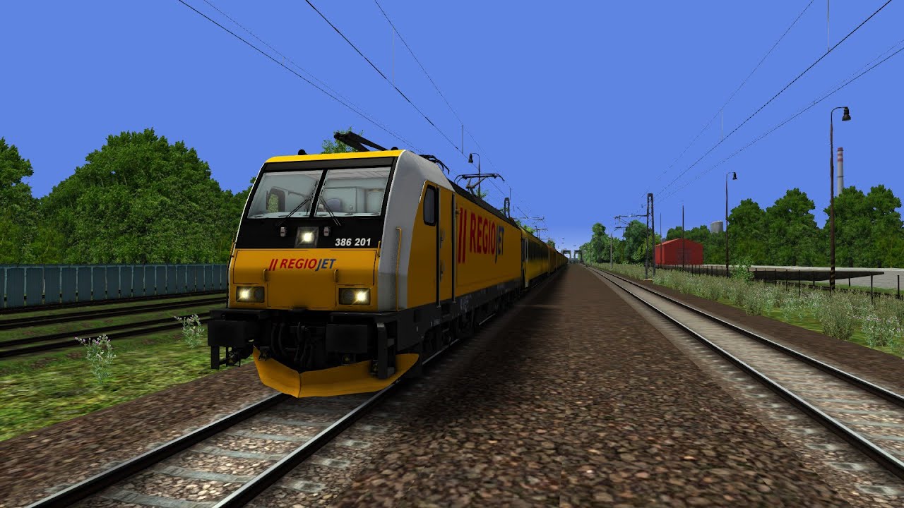 TRAIN SIMULATOR RJ 1003