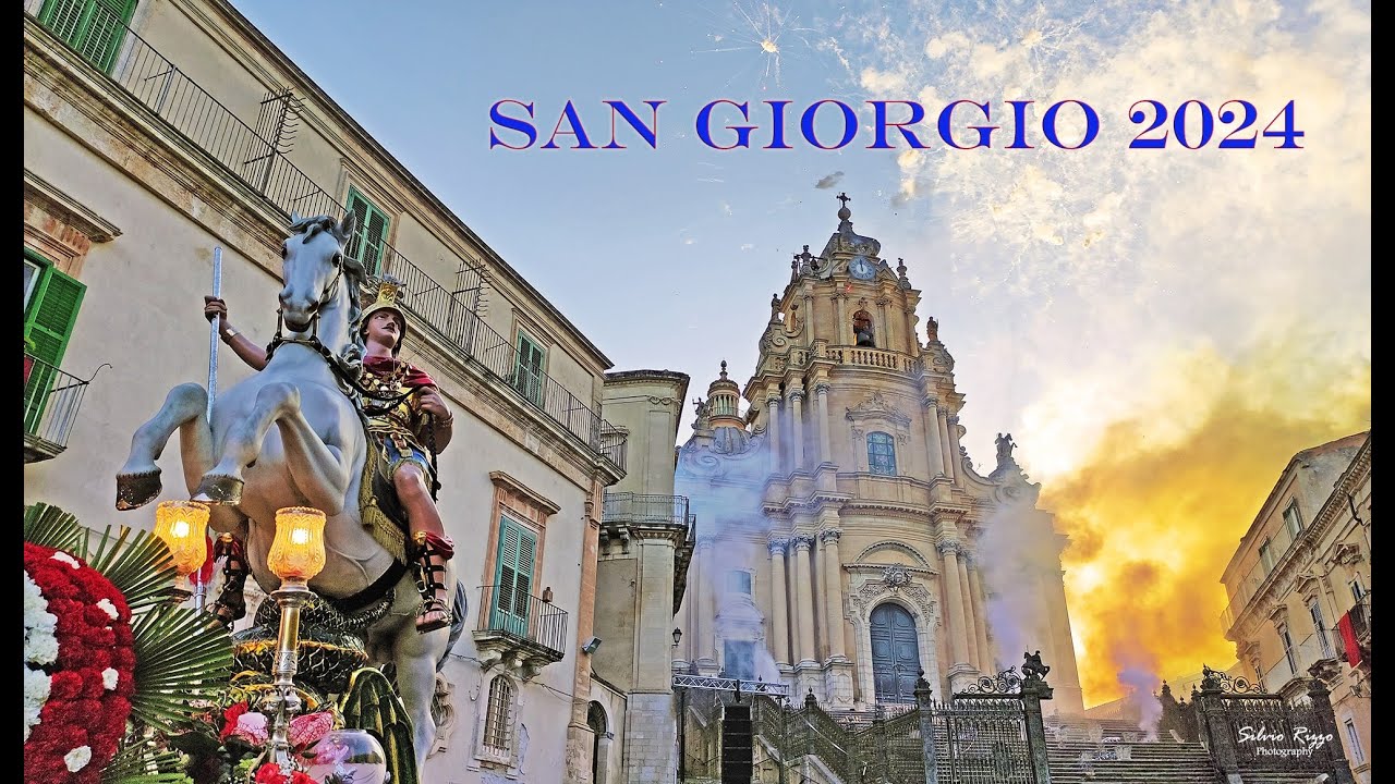 San Giorgio 2024 Glorioso Patrono di Ragusa