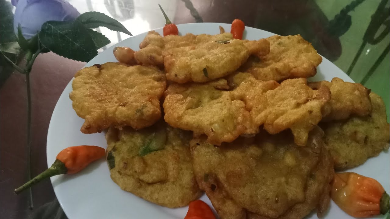 Resep Gorengan Bakwan Jagung Ala MPOK Nur Mantap Betul #masakanindonesia 