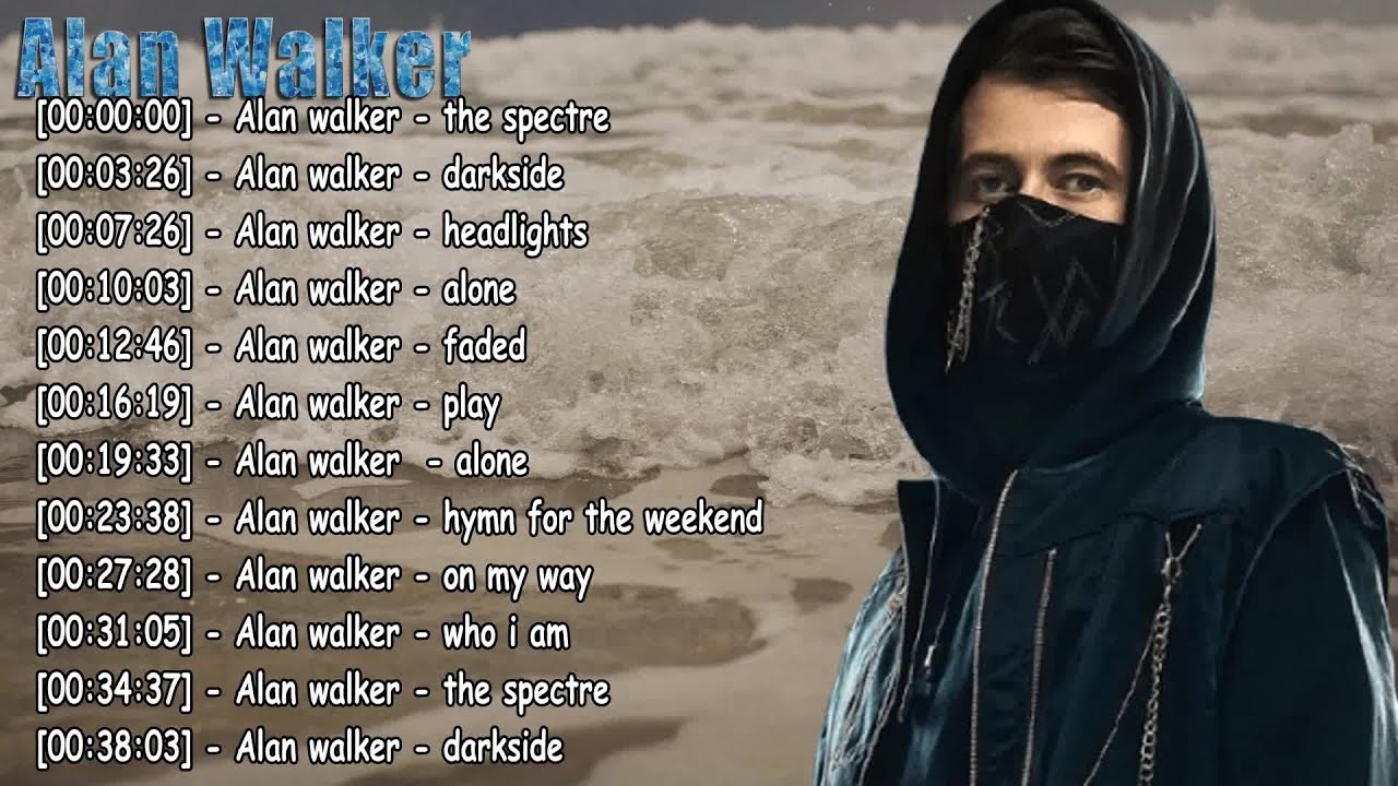🎧 Alone, The Spectre, Darkside - Alan Walker Best Songs Playlist