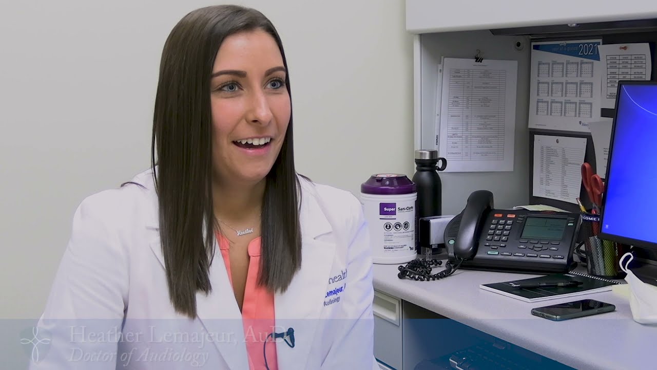 Heather Lemajeur, AuD, CCC-A&ndash;Doctor of Audiology