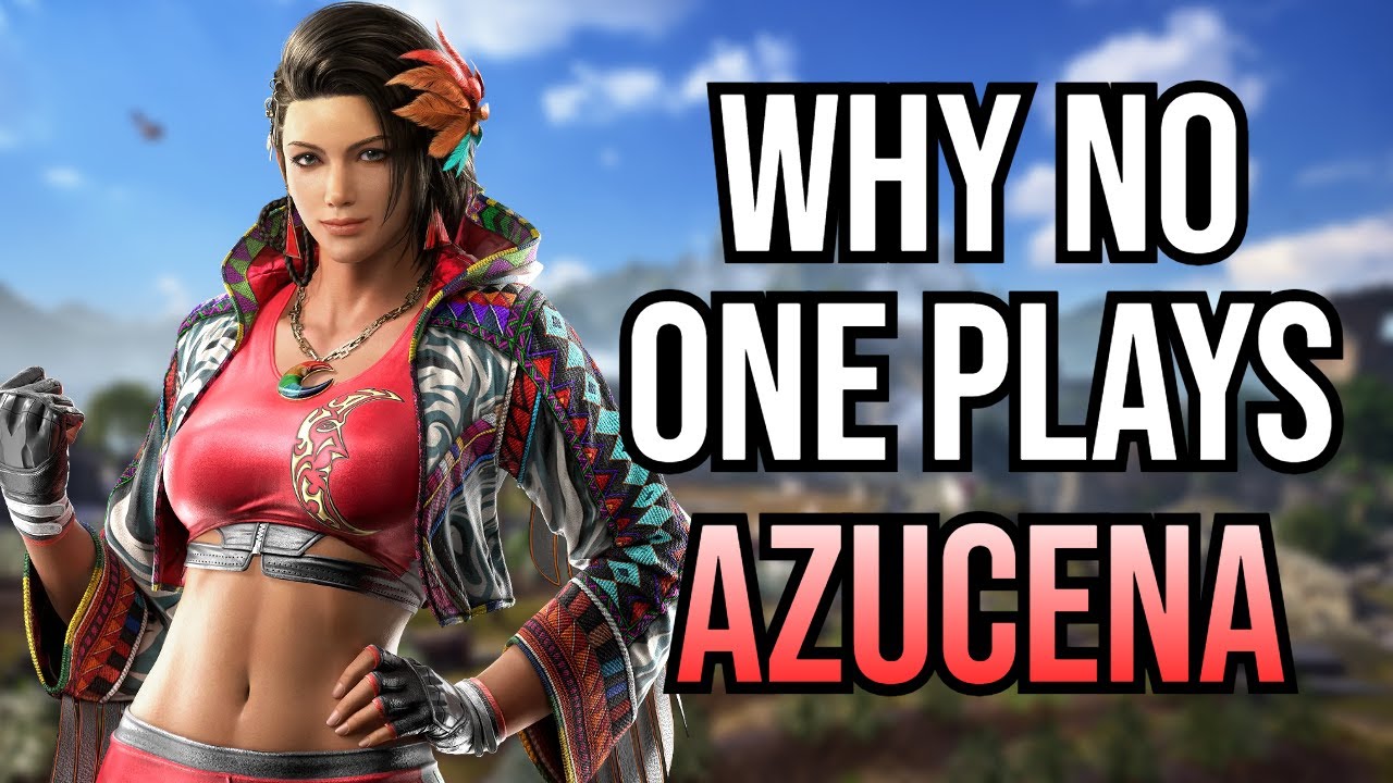 Что случилось с Азусеной? — Почему никто не играет за Азучену в TEKKEN 8