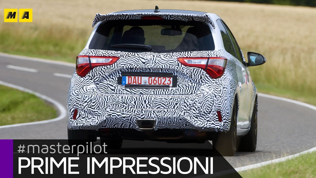 Toyota Yaris GRMN 2018, 212 CV con autobloccante e super sound firmati Gazoo Racing | Primo test