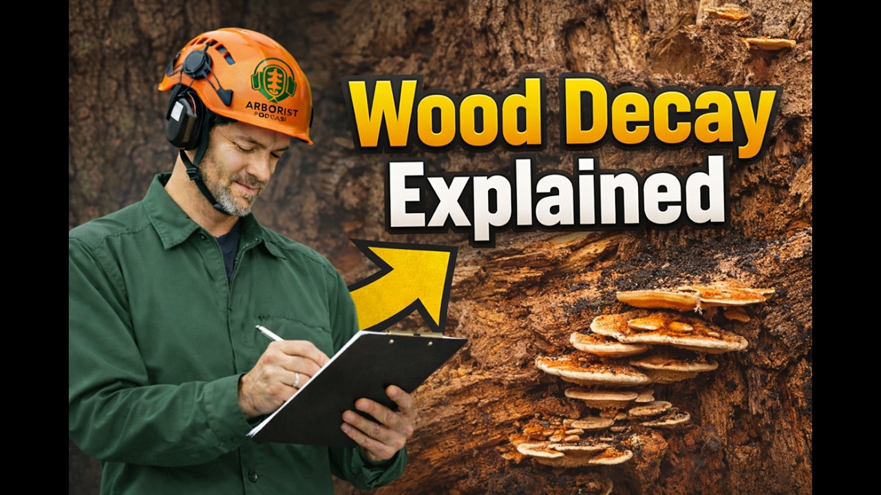 ANSI A300 Tree Risk Assessment: Wood Biology Every Arborist Must Know #TRAQ#ANSI300#UrbanForestry