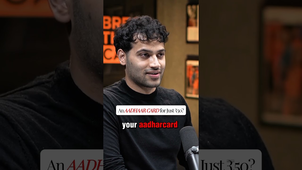 Aadhar card Scam Alert 🚨#rajshamani #shorts #shortsfeed #aadharcard #cybersecurity