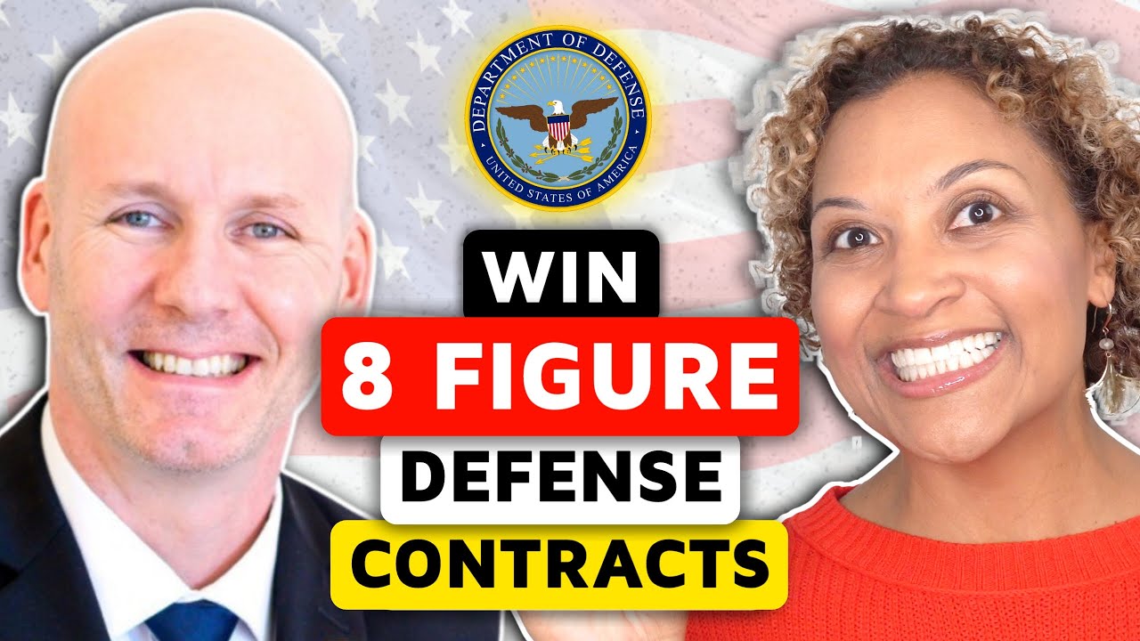 How To Win 8 Figure Defense Government Contracts Ft Richard Howard