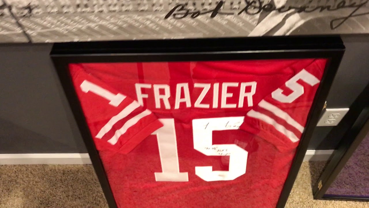 DIY Jersey Frame Video