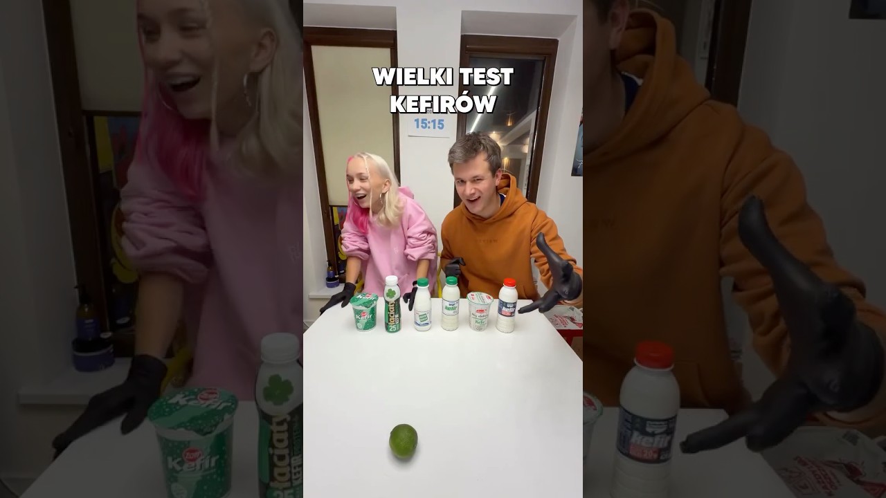 WIELKI TEST KEFIR&Oacute;W! 🥛