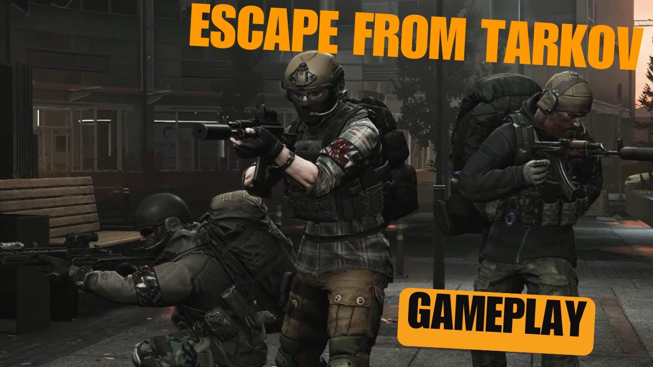 Beginners Escape from Tarkov gameplay PVE Ground Zero Part 320