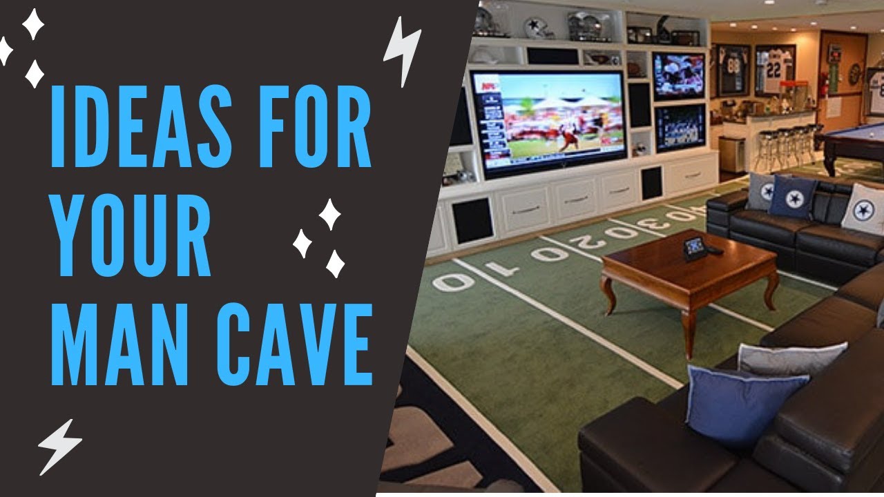 Top 10 Man Cave Must Haves