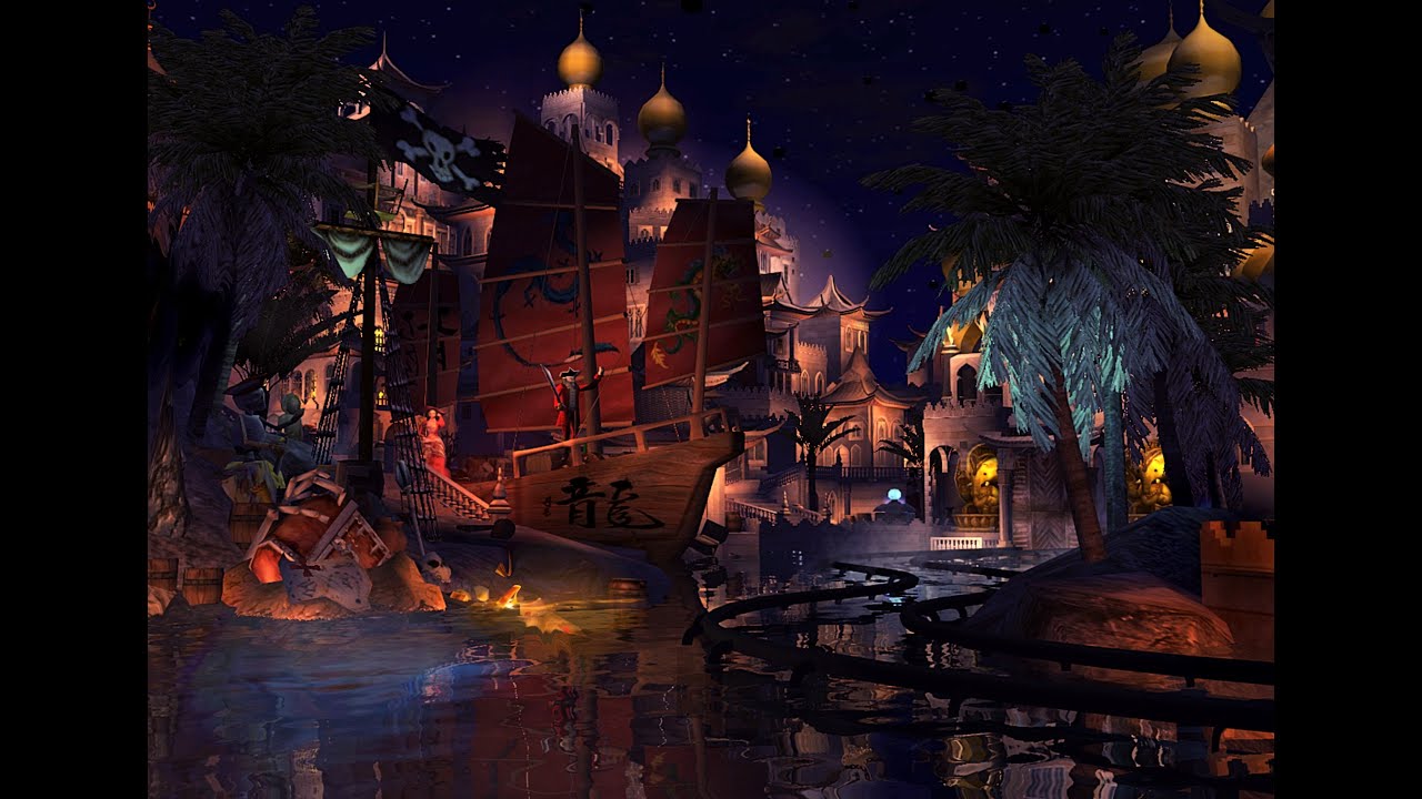 ImagineerTim's Piraten in Batavia {RCT3} Water Darkride