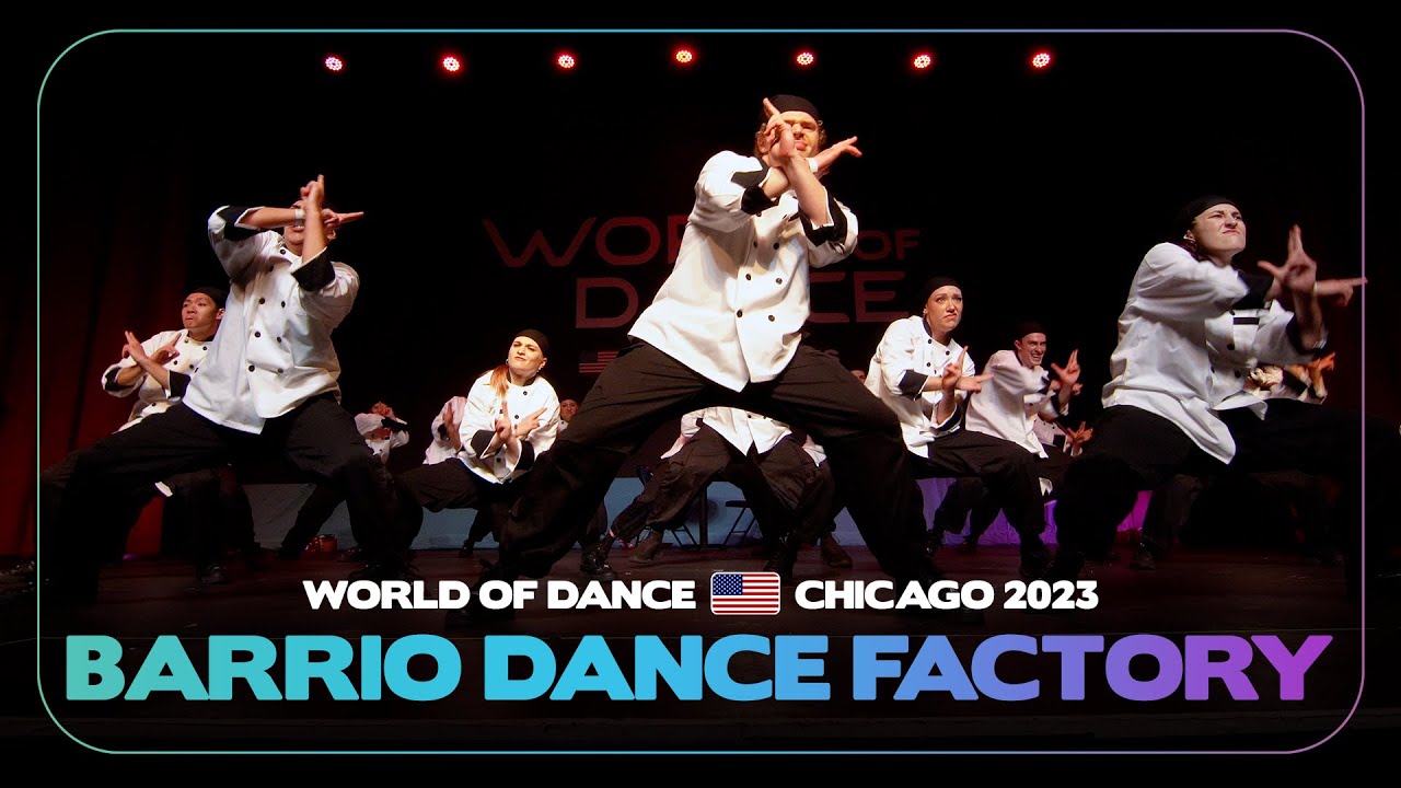 Barrio Dance Factory | 1st Place Team Division | World of Dance Chicago 2023 #WODCHI23