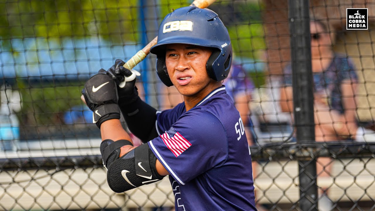 SEMIFINAL GAME! MLB BREAKTHROUGH VS. CBA MARUCCI | 17U WWBA