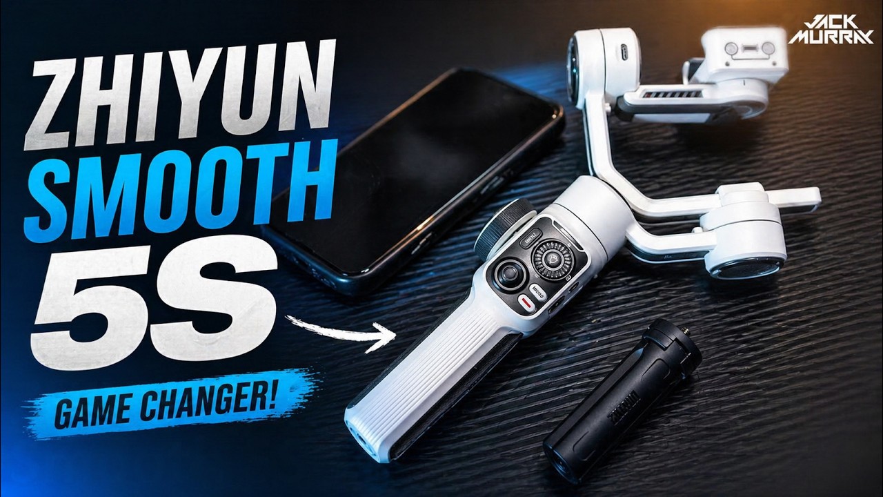 Zhiyun Smooth 5S Combo | Unboxing and Review