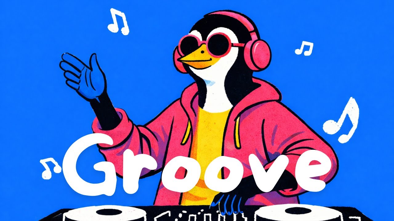 Chill Jazz Hop Groove 🐧 | Penguin Groove – Feel Good Music to Relax & Smile