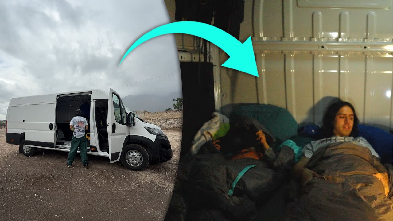 2 días de CAMPING en el FURGÓN - DÍA 1